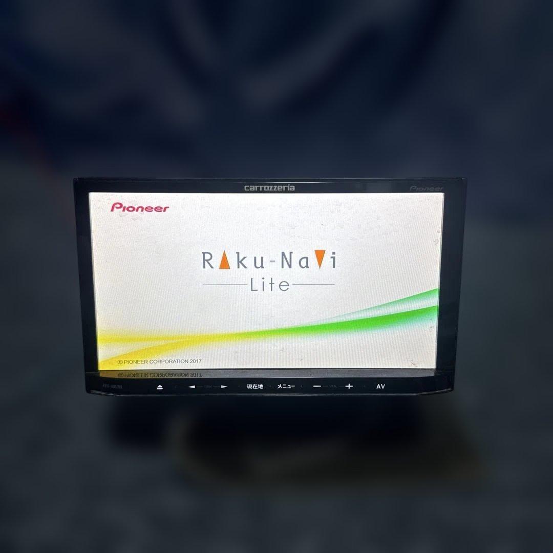 AVIC-MRZ99 Pioneer Raku-Navi Lite 2017年