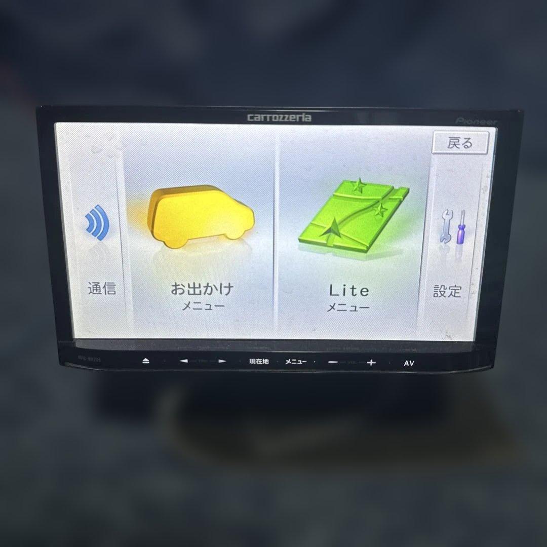 AVIC-MRZ99 Pioneer Raku-Navi Lite 2017年