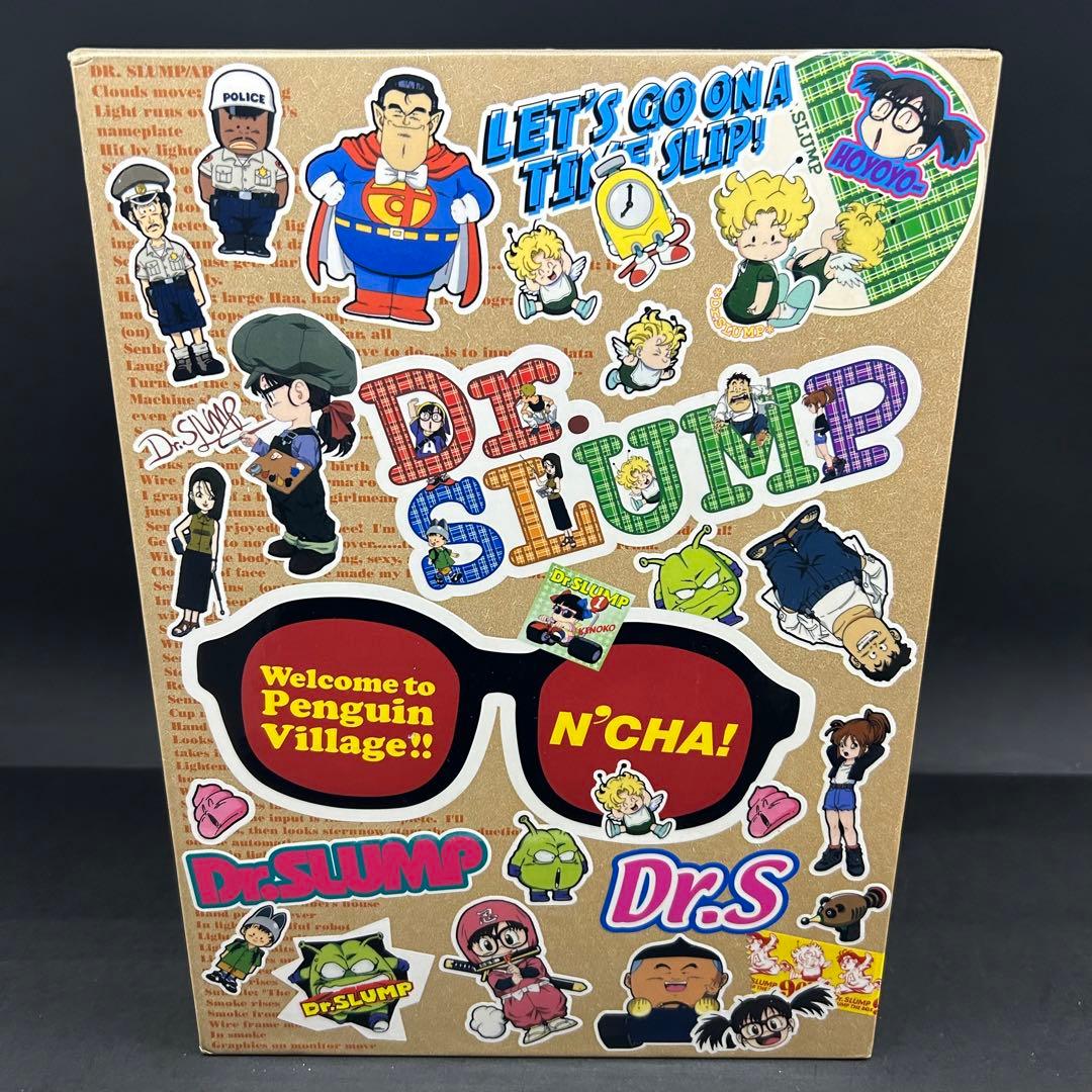 ト*❌様 Dr.スランプアラレちゃんDVD-BOX SLUMP THE BOX