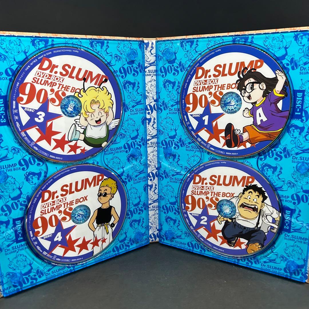 ト*❌様 Dr.スランプアラレちゃんDVD-BOX SLUMP THE BOX