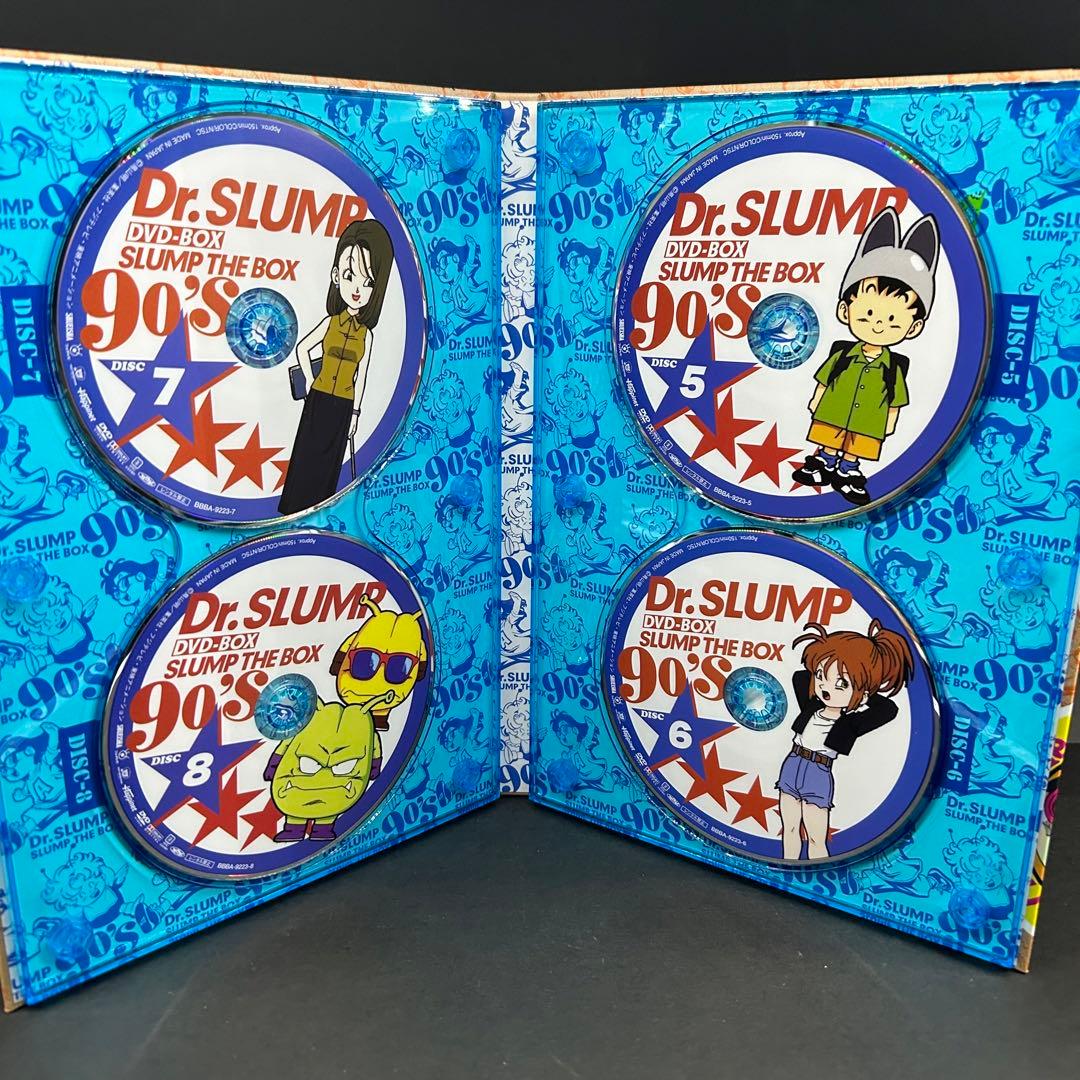 ト*❌様 Dr.スランプアラレちゃんDVD-BOX SLUMP THE BOX