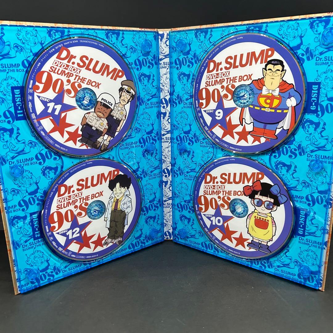 ト*❌様 Dr.スランプアラレちゃんDVD-BOX SLUMP THE BOX