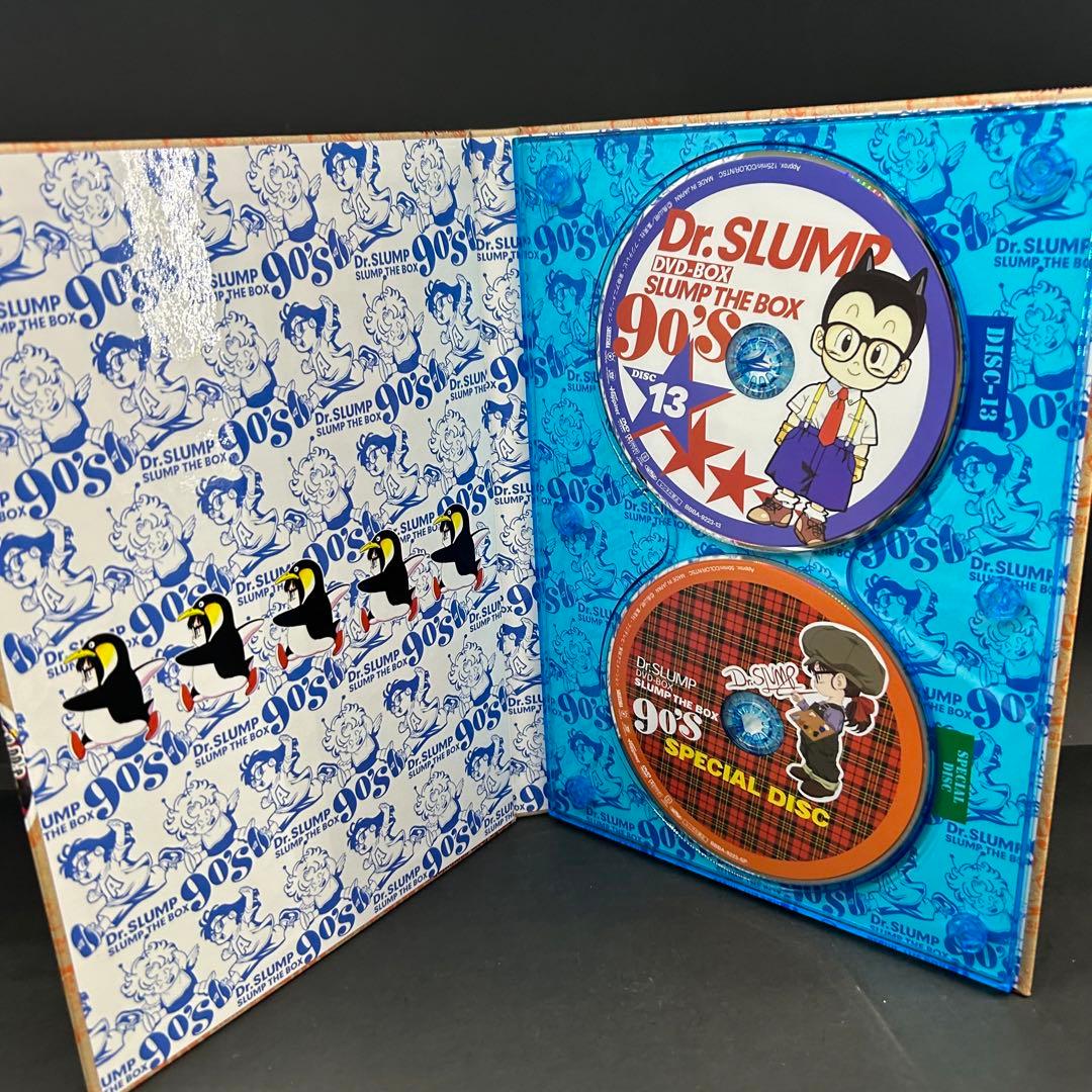 ト*❌様 Dr.スランプアラレちゃんDVD-BOX SLUMP THE BOX