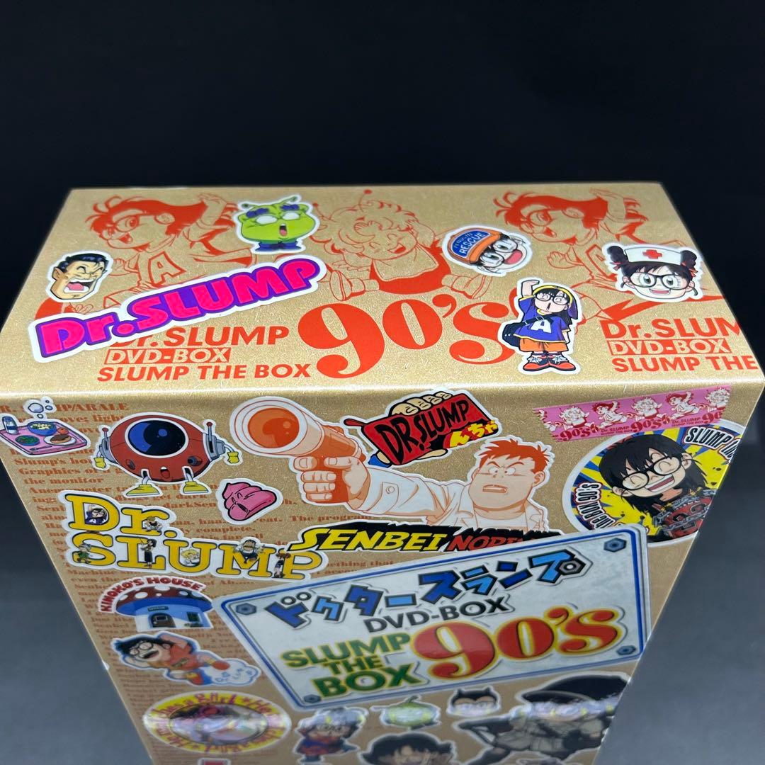 ト*❌様 Dr.スランプアラレちゃんDVD-BOX SLUMP THE BOX