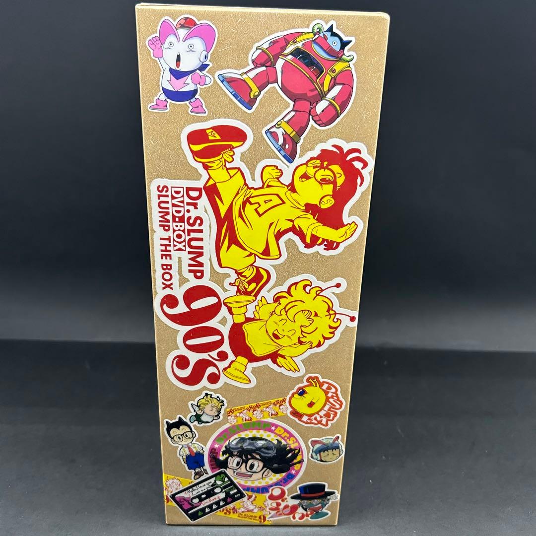 ト*❌様 Dr.スランプアラレちゃんDVD-BOX SLUMP THE BOX
