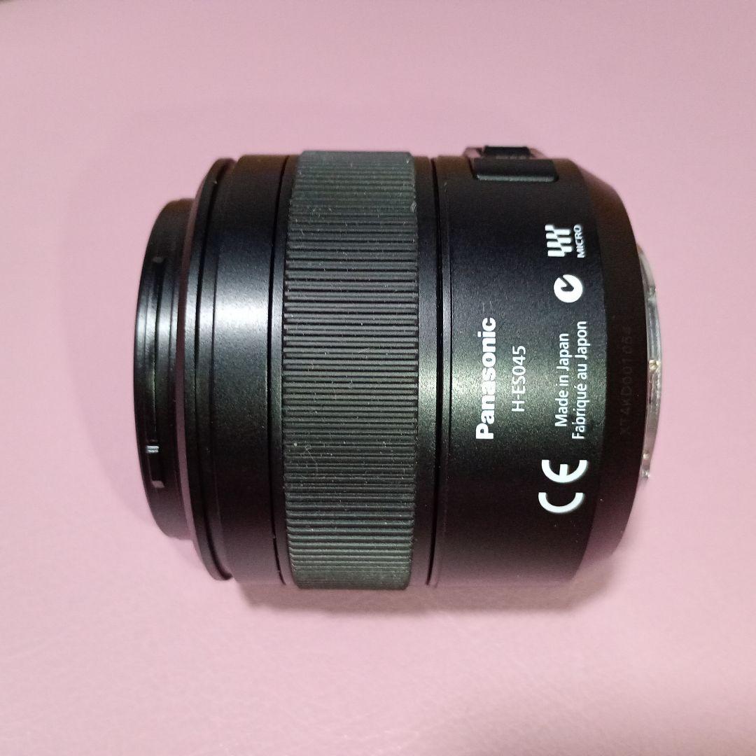 【中古美品】LUMIX ライカDG45mmF2.8