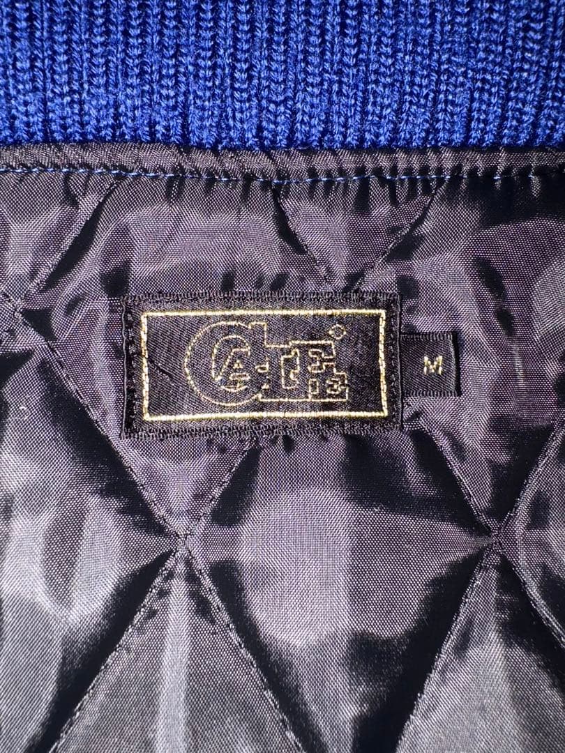 CALEE キャリー　スタジャン レザー袖　本革　アメカジ　ワーク　ヴィーテージ