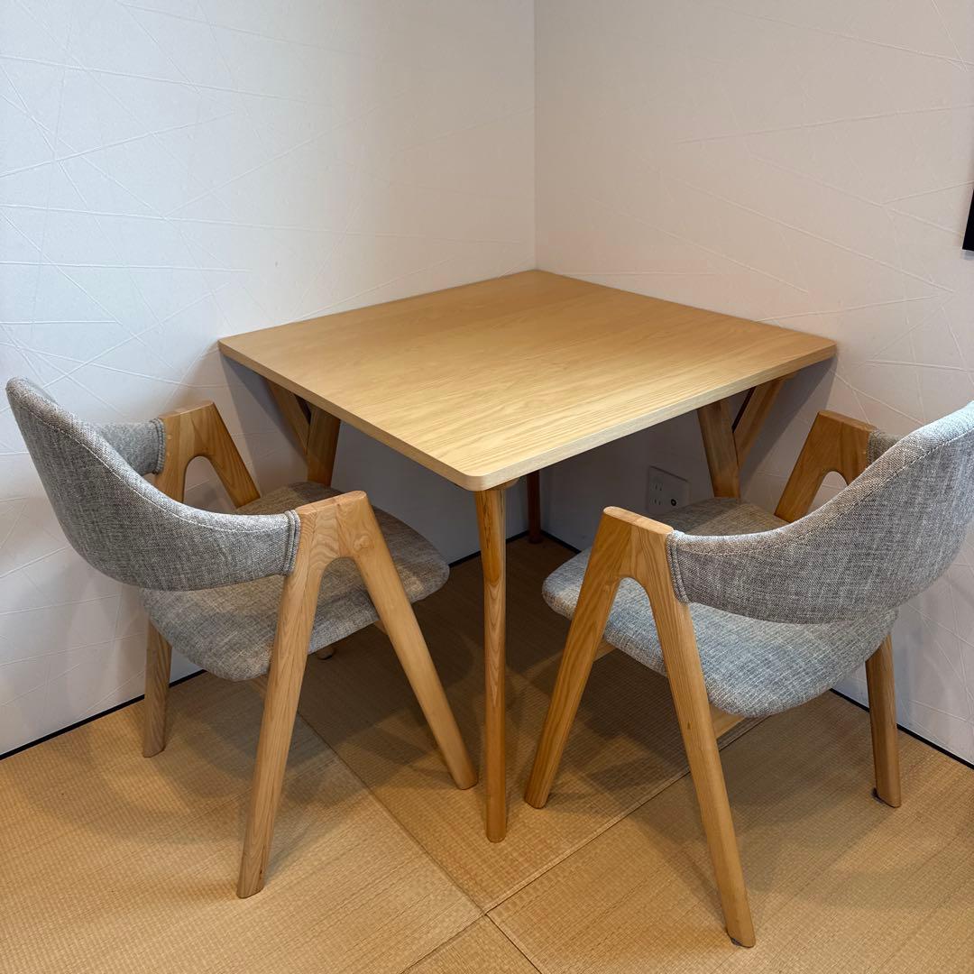 【江戸男様】ダイニングテーブル①