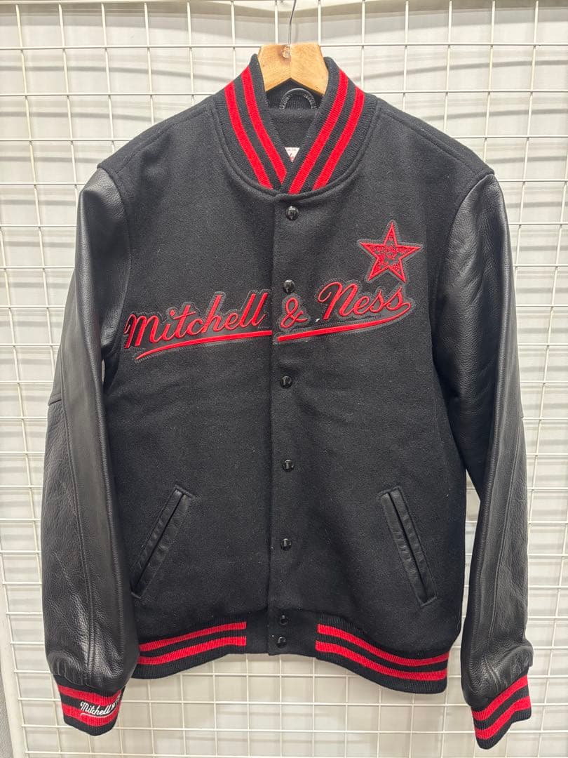 ［Mitchell&Ness SHINGO西成 スタジャン　M 2510-643