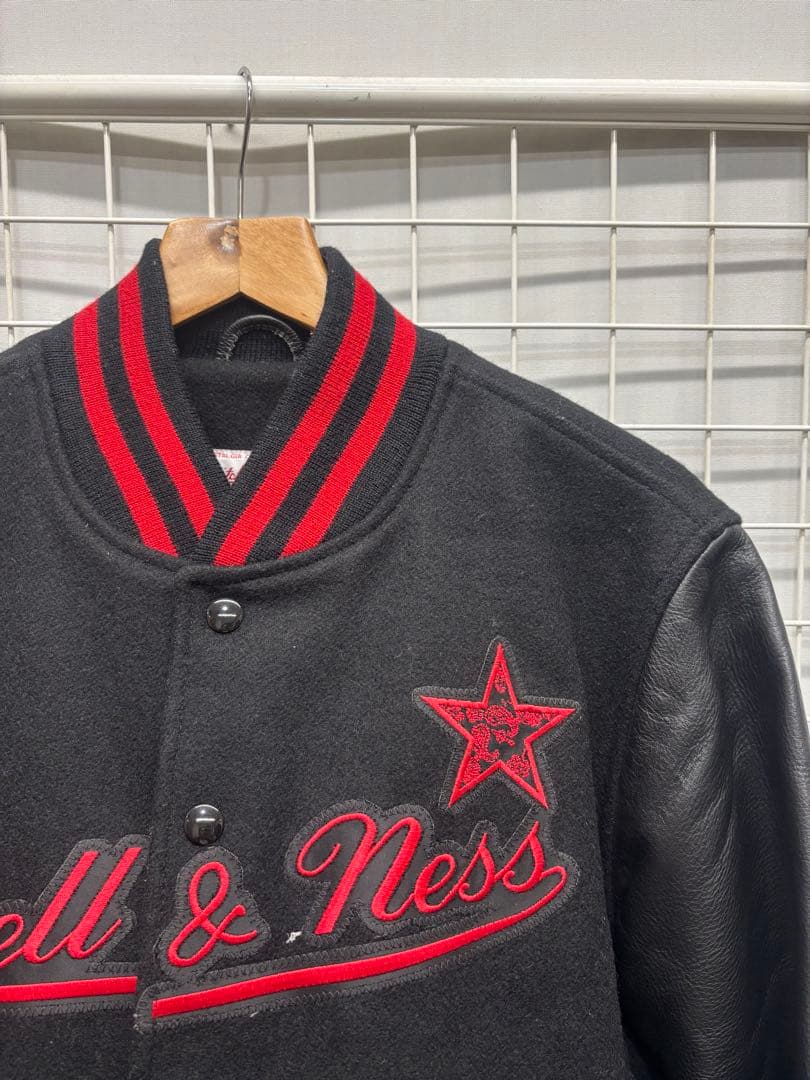 ［Mitchell&Ness SHINGO西成 スタジャン　M 2510-643