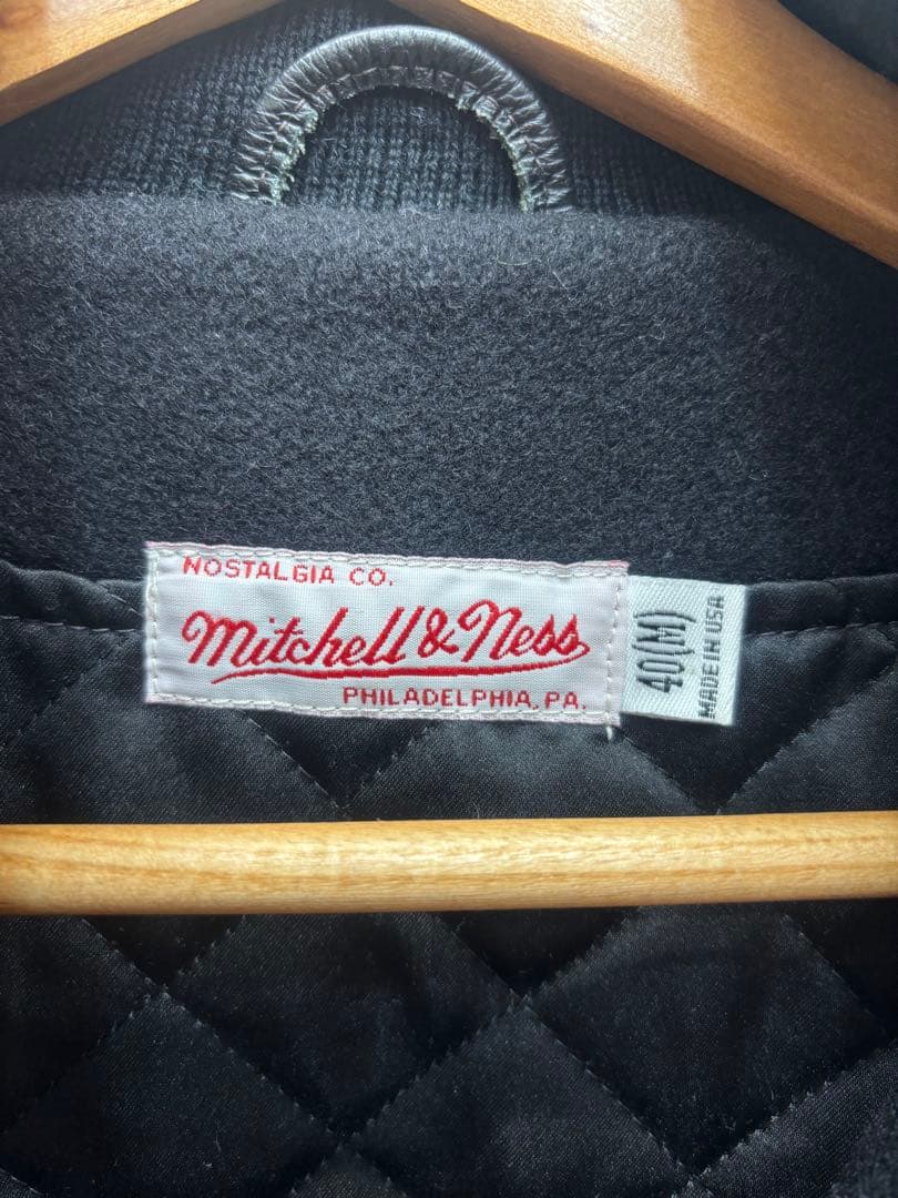 ［Mitchell&Ness SHINGO西成 スタジャン　M 2510-643