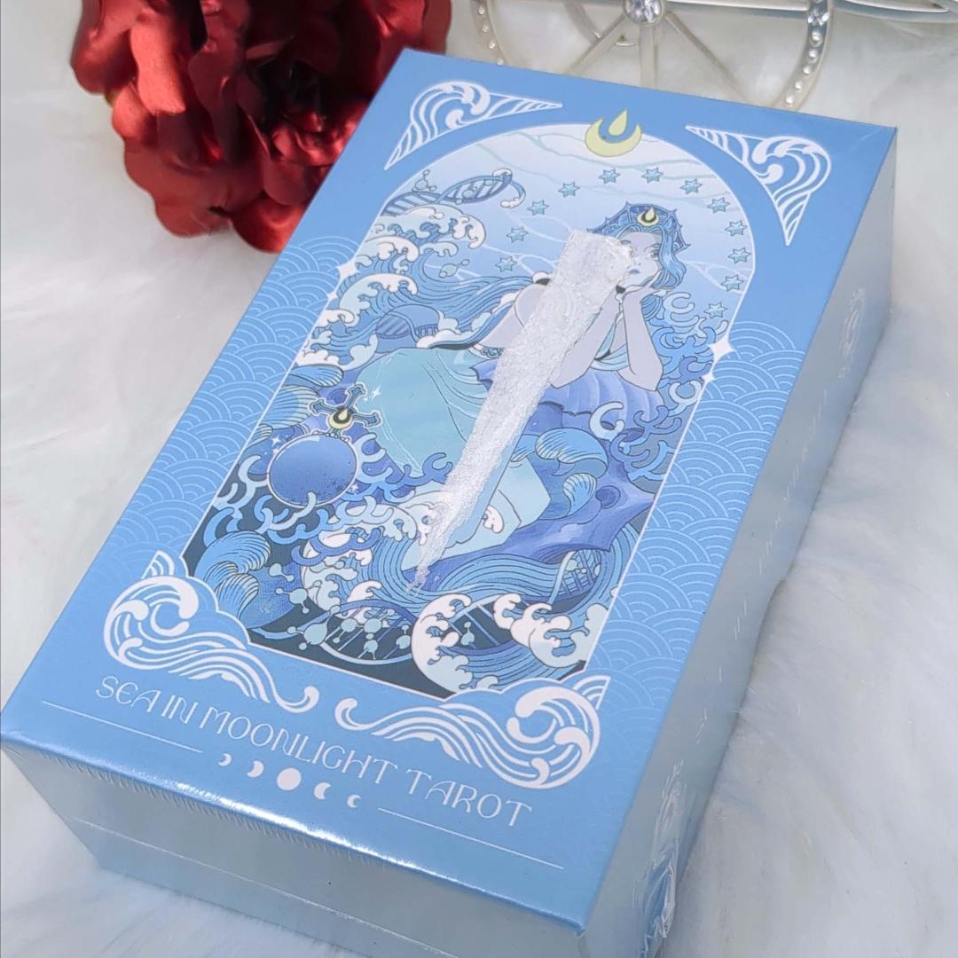 【正規品タロットカード】レア✨クラウドファンディング完売品✨月光の海のタロット