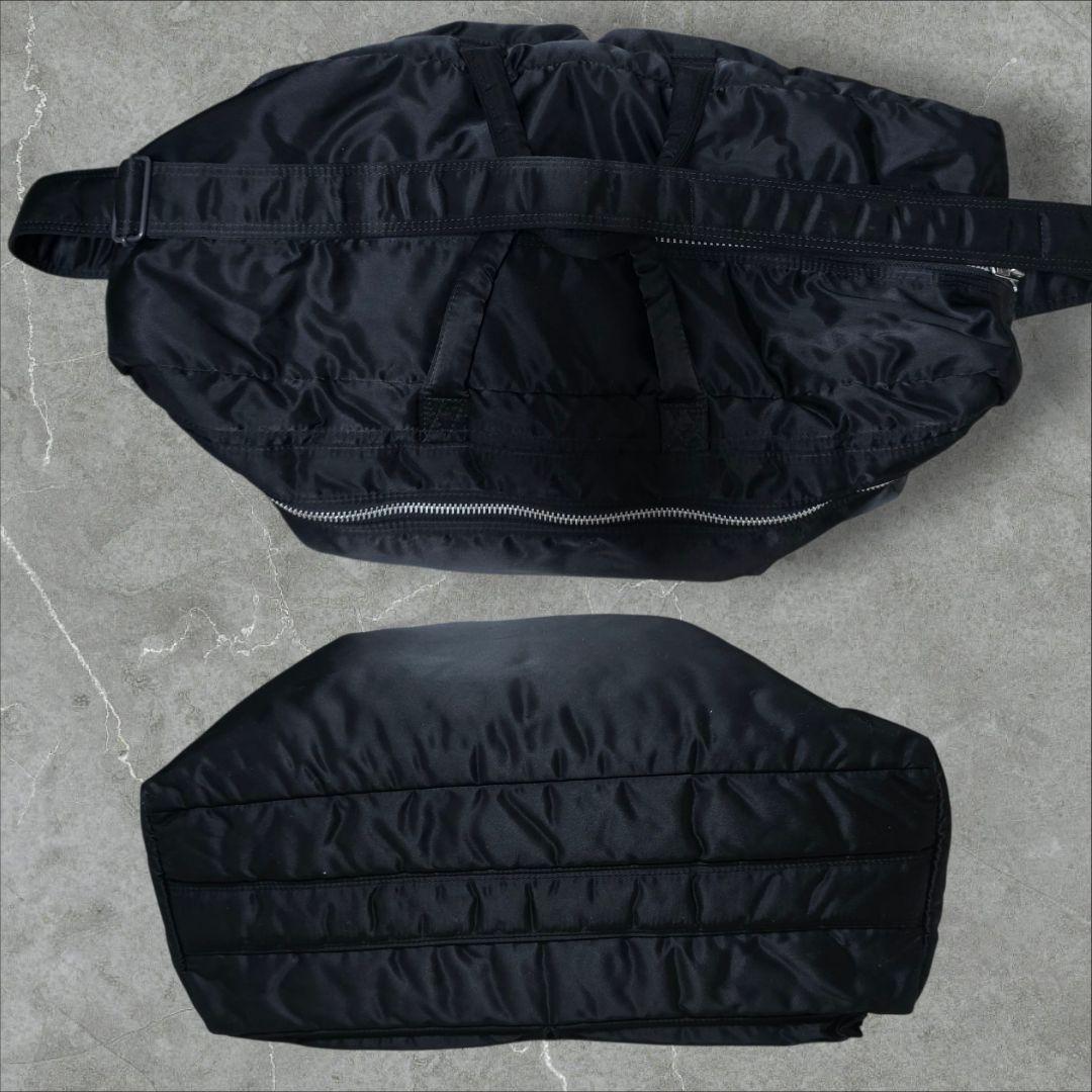 【美品】PORTER タンカー XLサイズ ブラック ボストンバッグ　2WAY