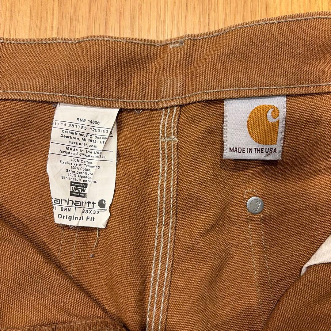 Carhartt カーハート　ペインターパンツ　ダブルニー　USA