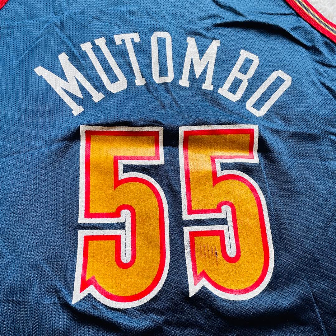 稀少♦️ 【チャンピオン】90s USA製 NBA ナゲッツ ユニフォーム