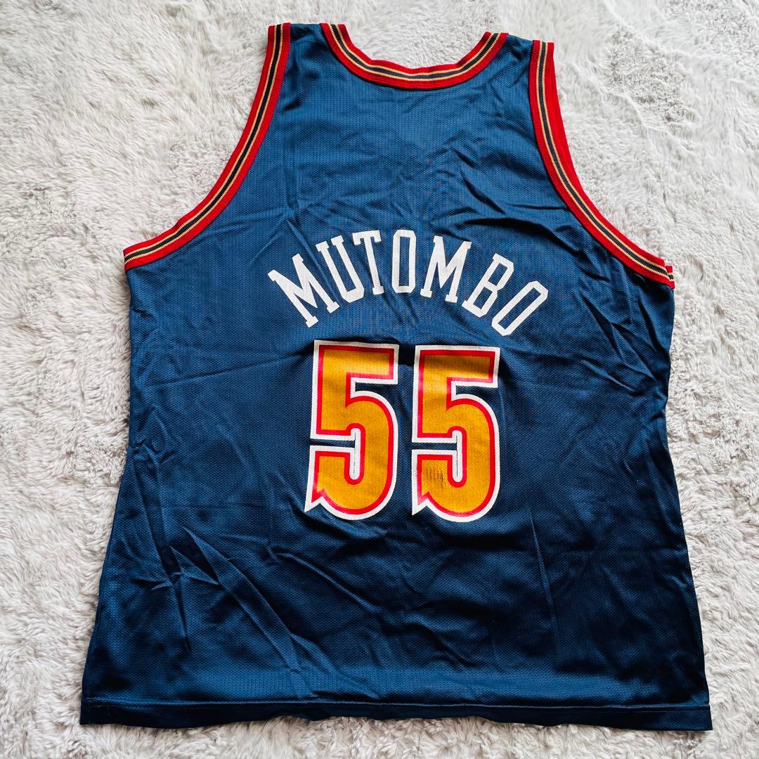 稀少♦️ 【チャンピオン】90s USA製 NBA ナゲッツ ユニフォーム