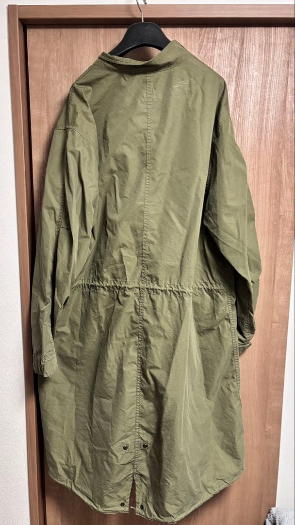 今*ん様 WAIPER.inc 米軍 M-65 フィッシュテールパーカー シェル