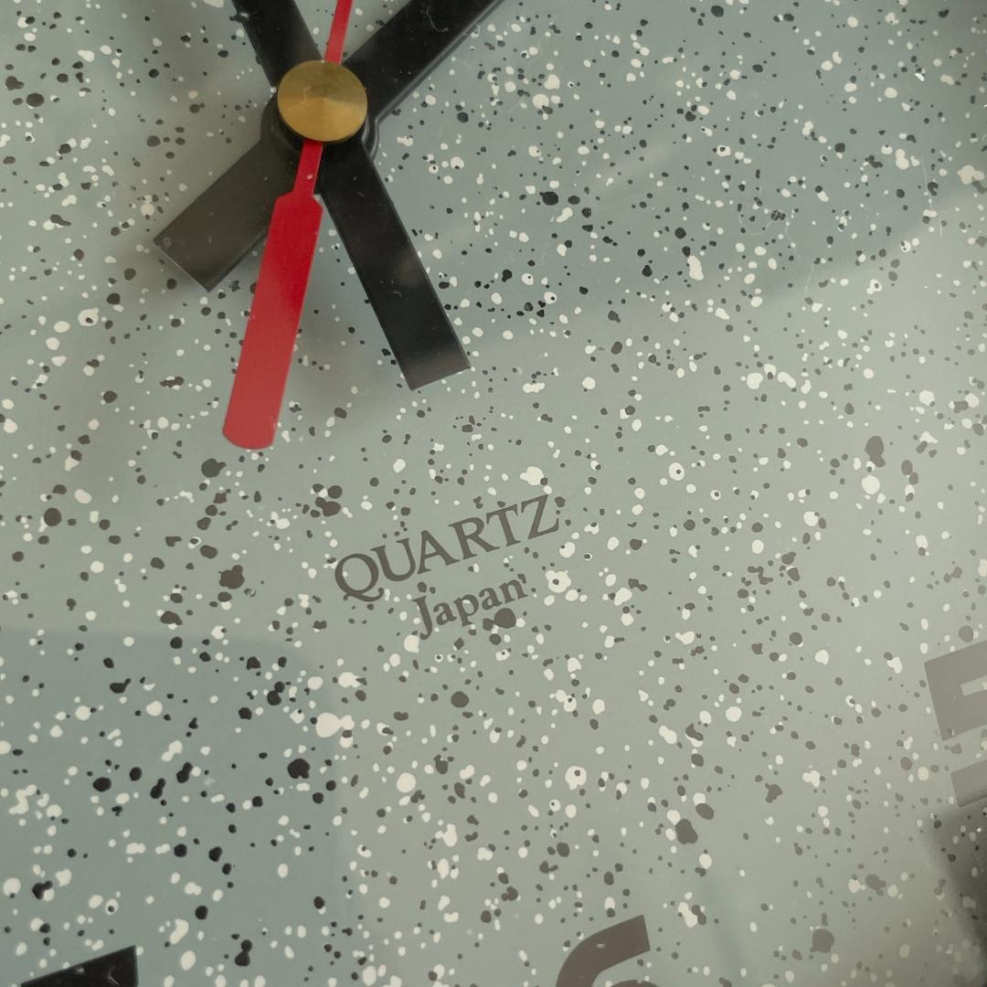 1980s【ポストモダン】ヴィンテージ 掛け時計 デザイン ウォールクロック