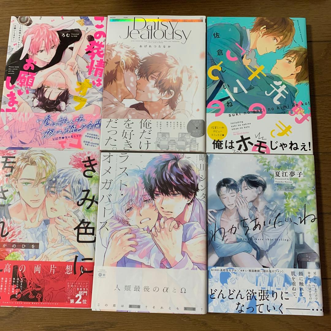 商業BL 57冊と特典セット