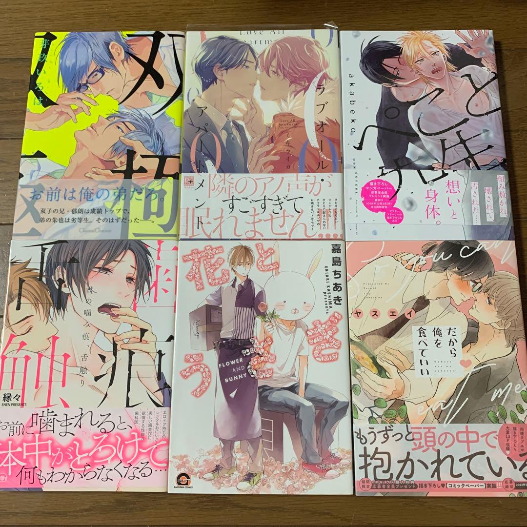 商業BL 57冊と特典セット