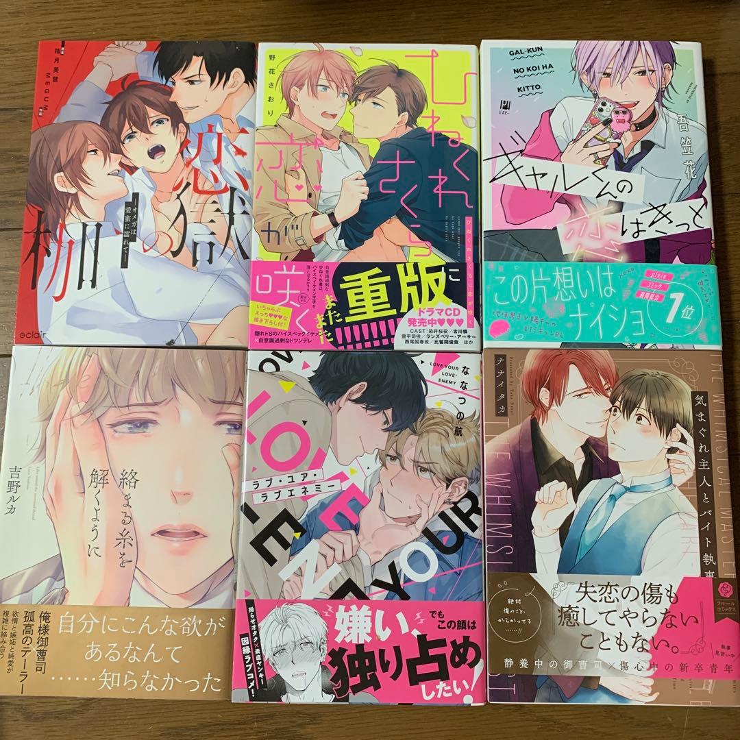 商業BL 57冊と特典セット