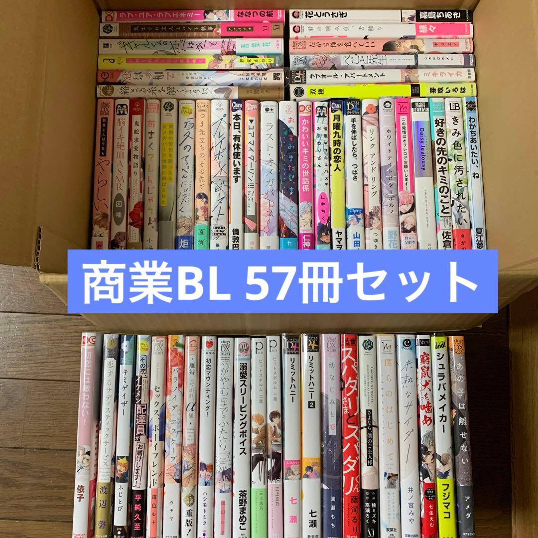 商業BL 57冊と特典セット