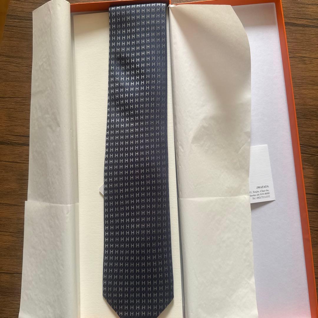 新品未使用 エルメスネクタイ