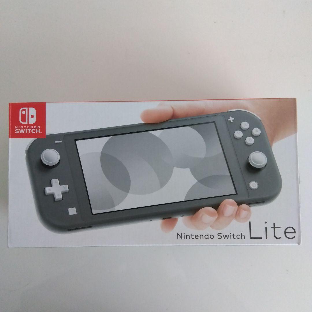 【2025年6月購入】Nintendo Switch Lite グレー