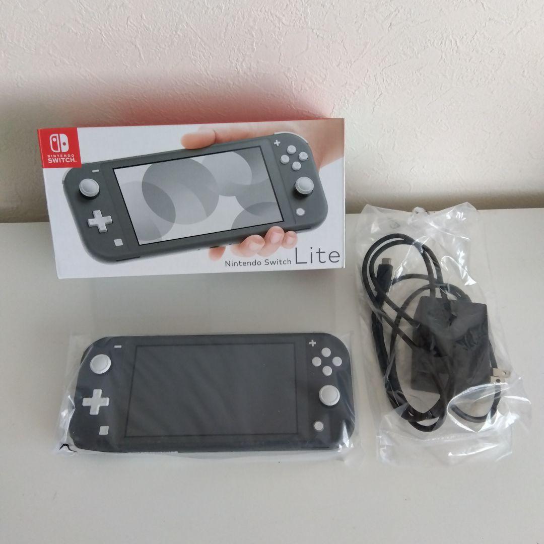 【2025年6月購入】Nintendo Switch Lite グレー