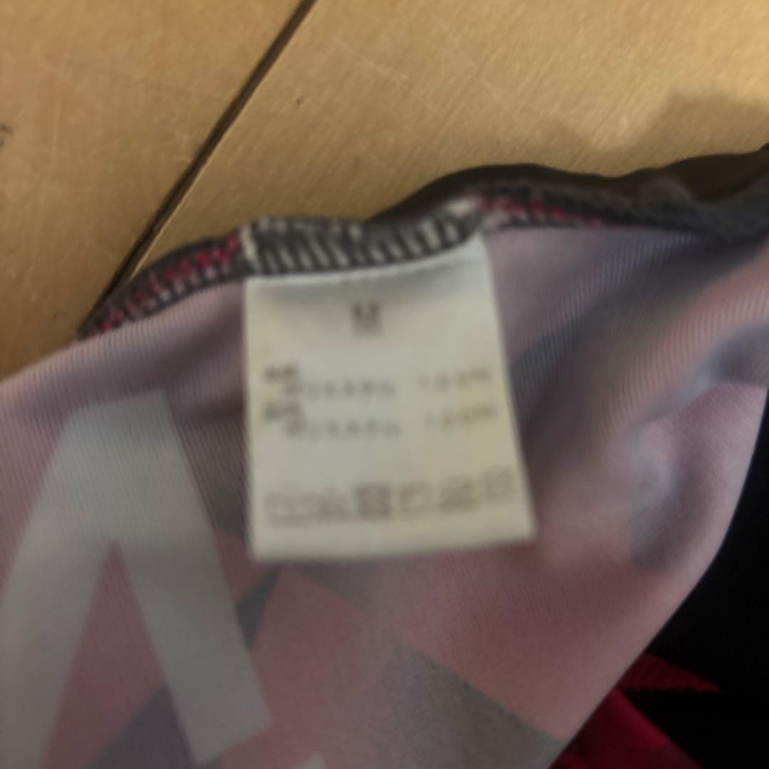 NIHON UNIVERSITY 競泳水着 赤