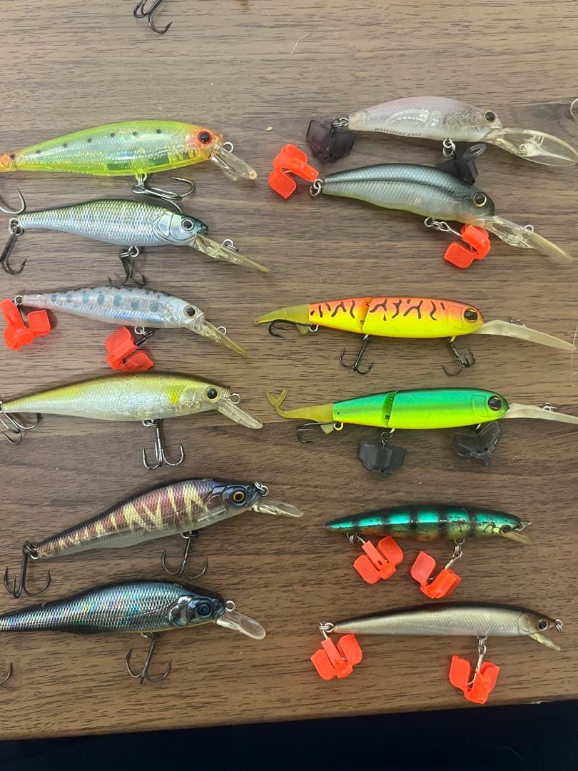 バス釣り引退　ルアー81個セット