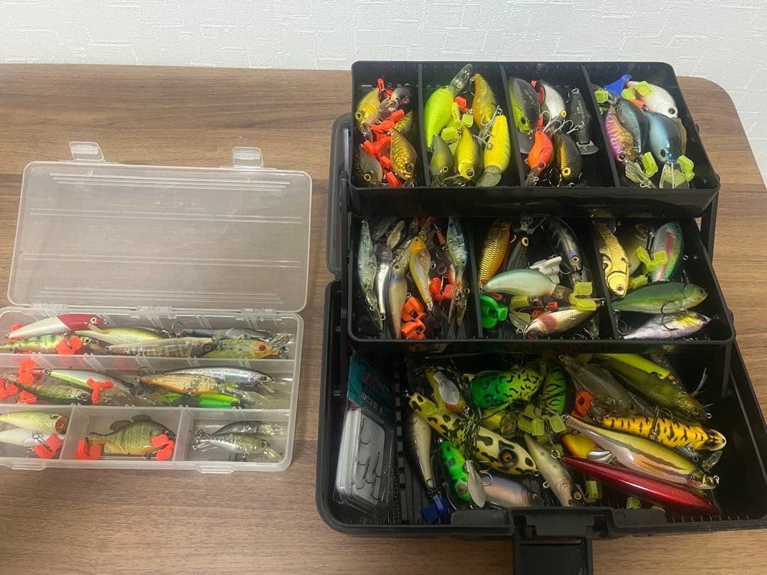 バス釣り引退　ルアー81個セット