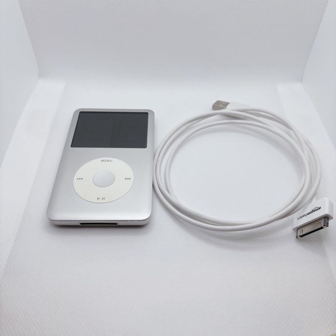 希少　iPod classic 160GB MC293J A1238 シルバー