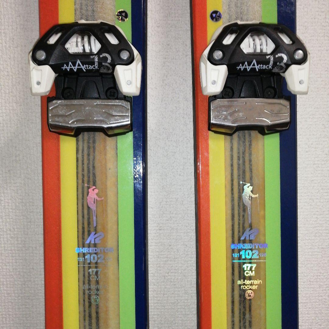 Ｋ2　SHREDITOR 102　177cm