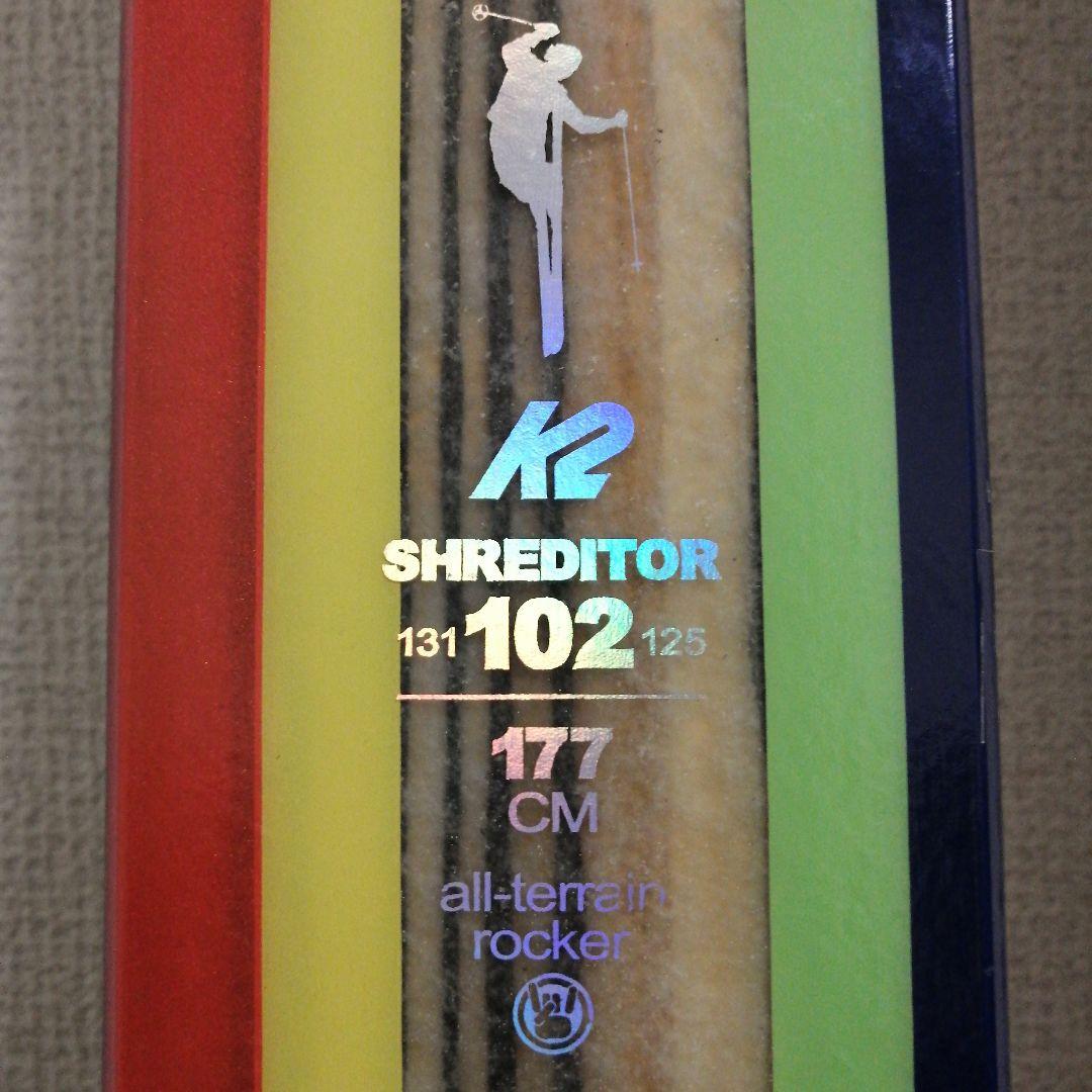 Ｋ2　SHREDITOR 102　177cm