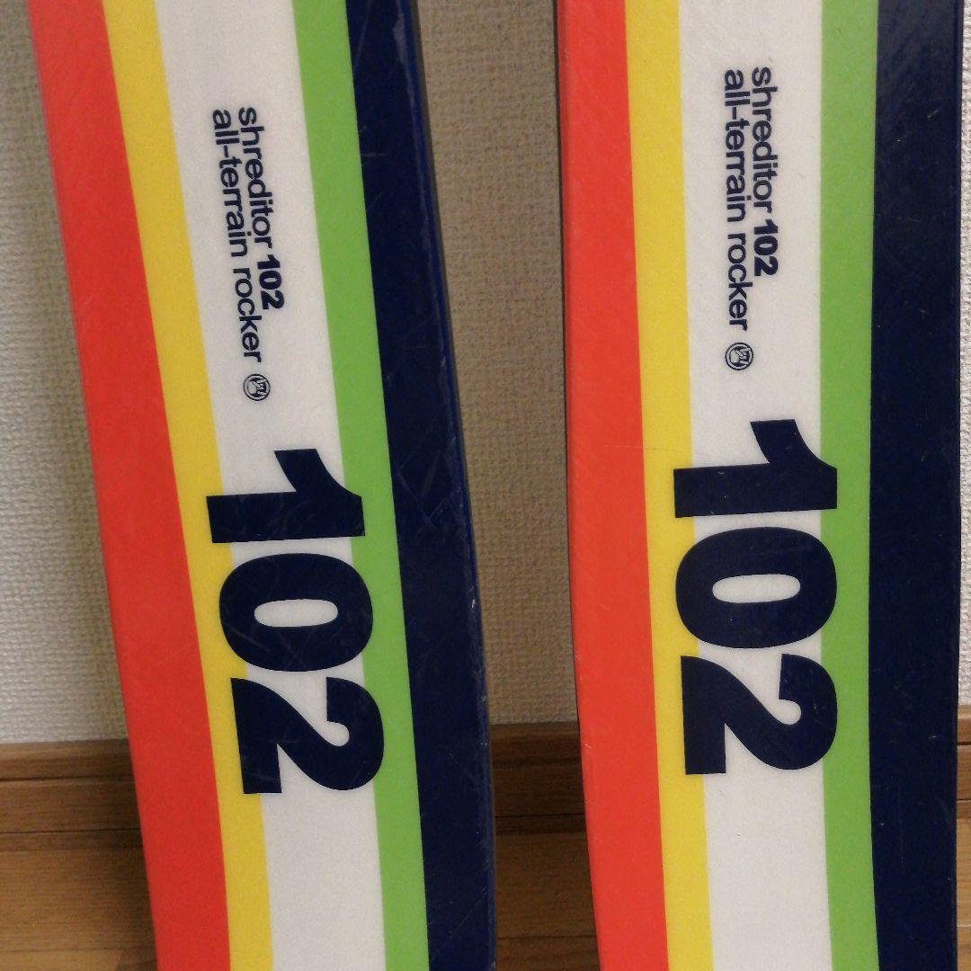 Ｋ2　SHREDITOR 102　177cm