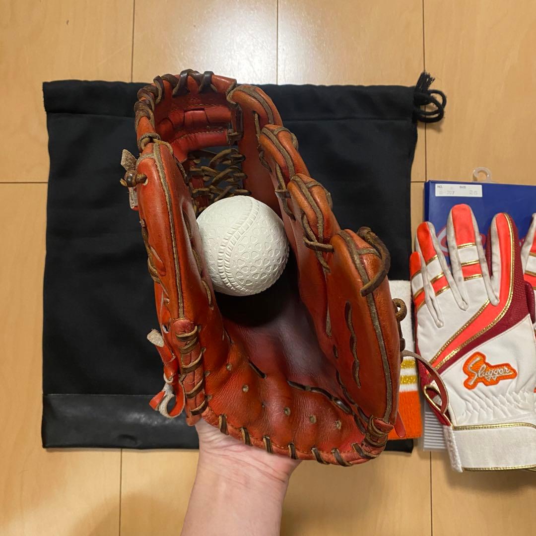 硬式　久保田スラッガー　オーダーグラブ