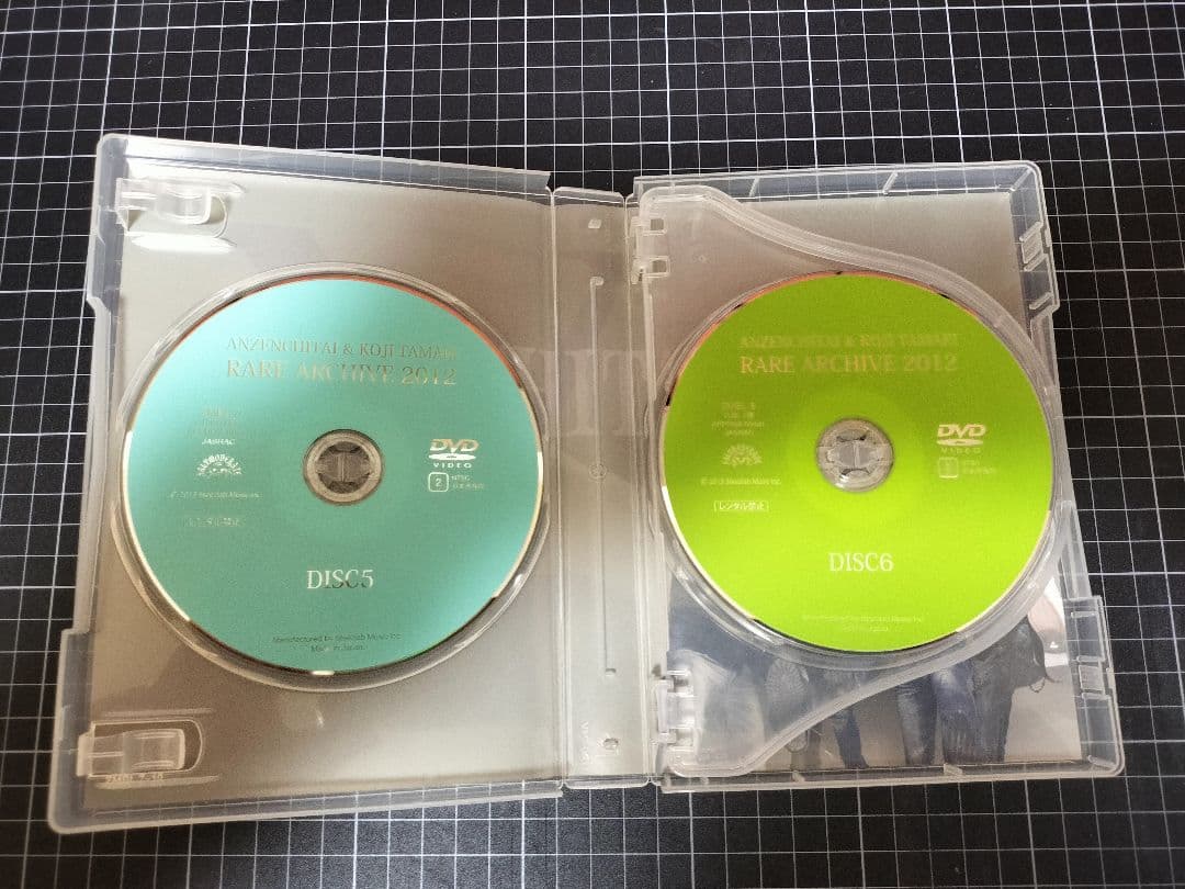 『美品』『廃盤』安全地帯 AND 玉置浩二 RARE ARCHIVE 2012