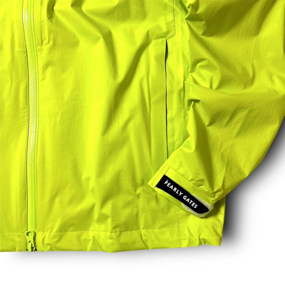 定価37,400円 パーリーゲイツ AQUAX 防水透湿 レインジャケット