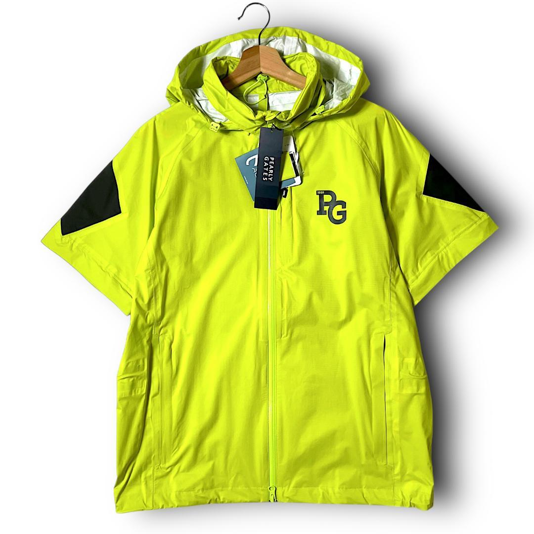 定価37,400円 パーリーゲイツ AQUAX 防水透湿 レインジャケット