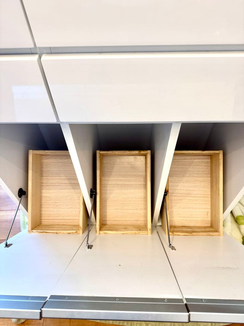 美品！！キッチン　ダストボックス(ゴミ箱付き)