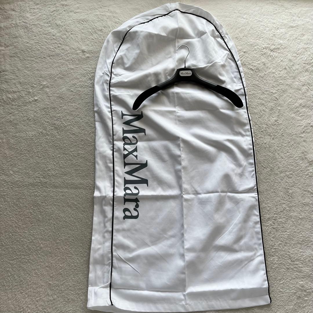 新品未使用✨ Max Mara 白タグ テディベア ポンチョ ケープ キャメル