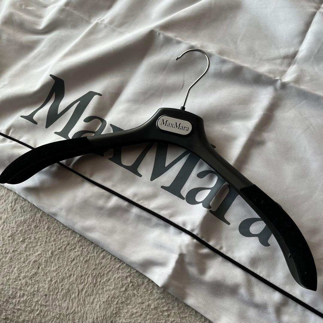 新品未使用✨ Max Mara 白タグ テディベア ポンチョ ケープ キャメル