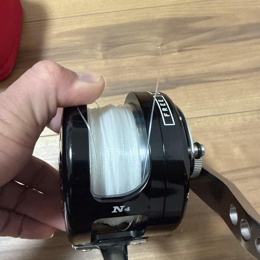 Marfix マーフィックス SJ WORKS リール　N4