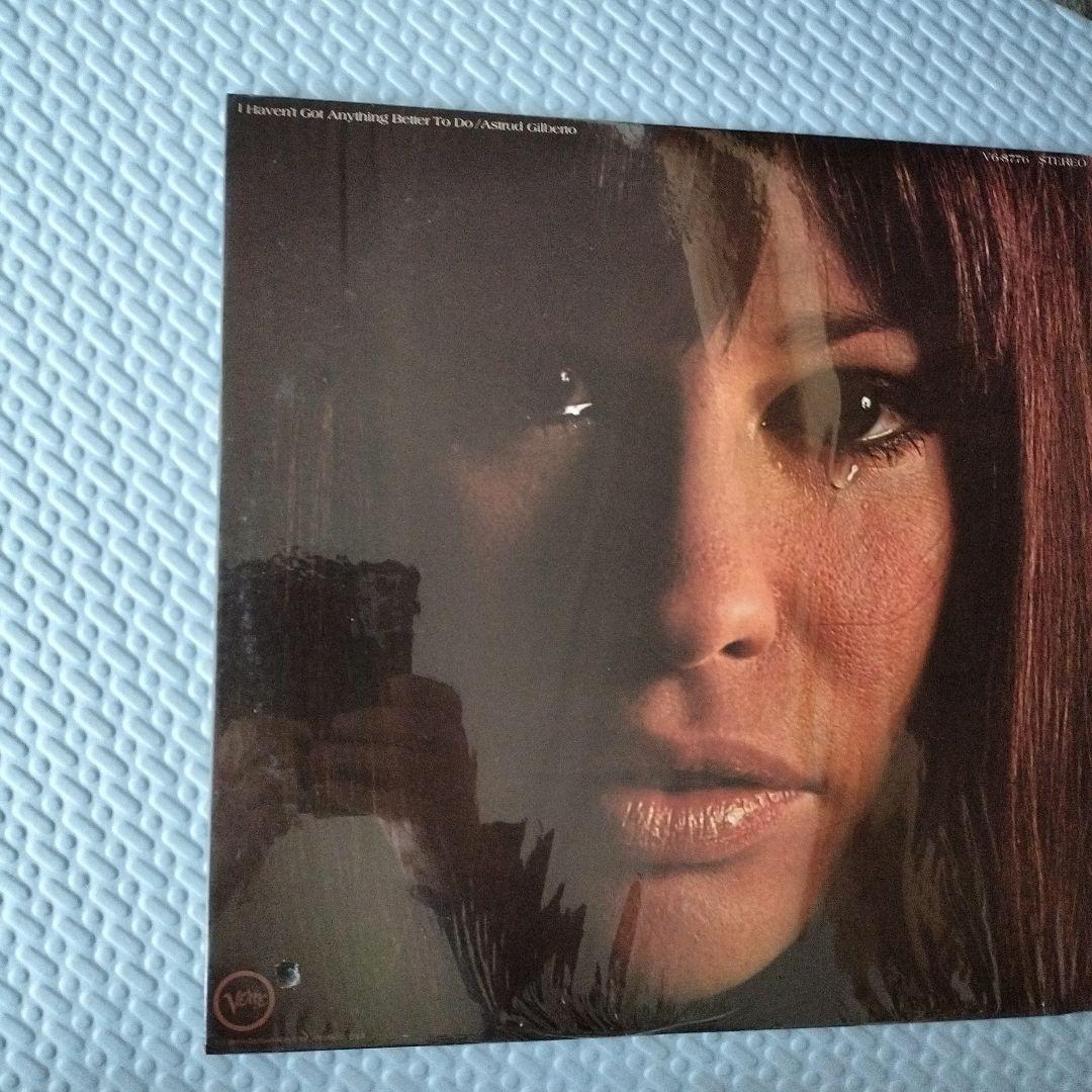 アストラッド・ジルベルトの直輸入盤レコード4枚セット