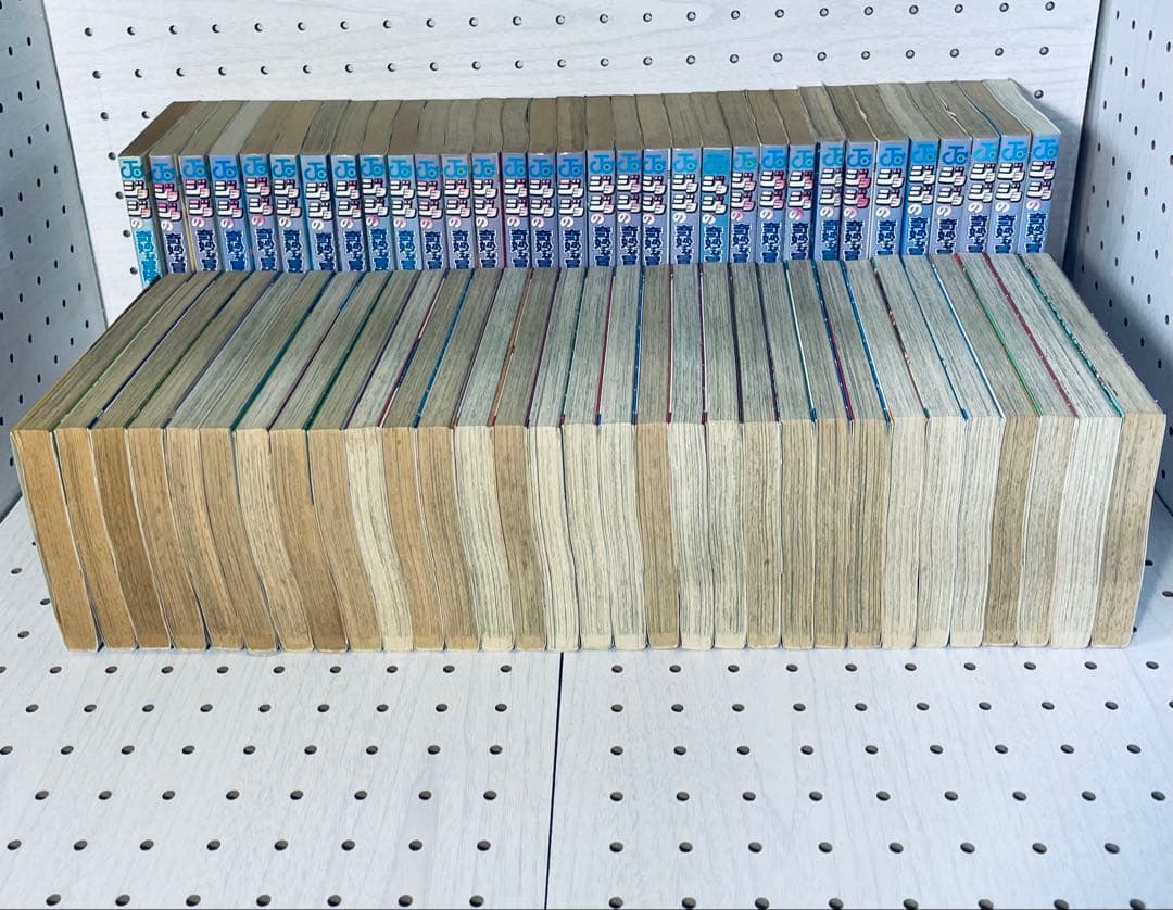 【全巻初版】ジョジョの奇妙な冒険 全63巻＋ おまけ