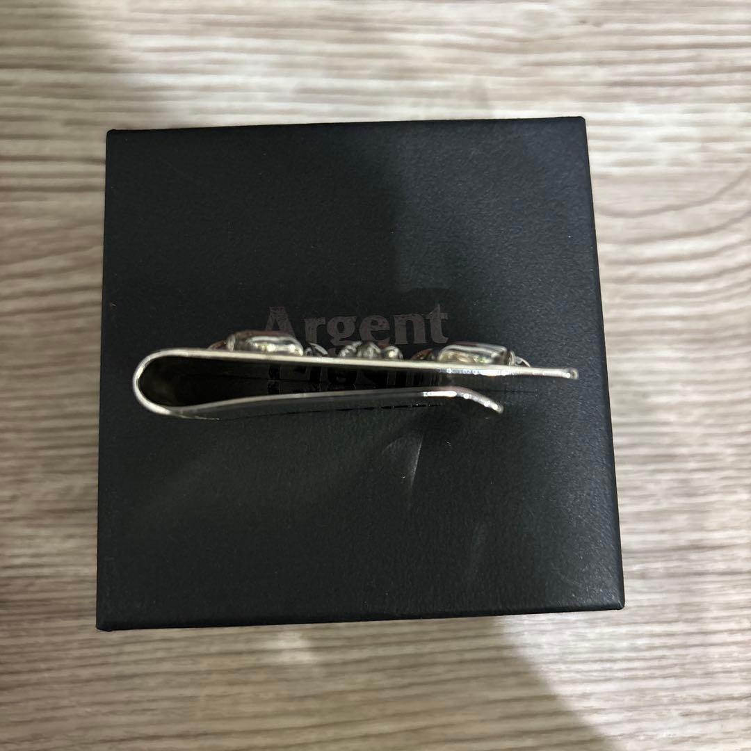 シルバー925マネークリップ