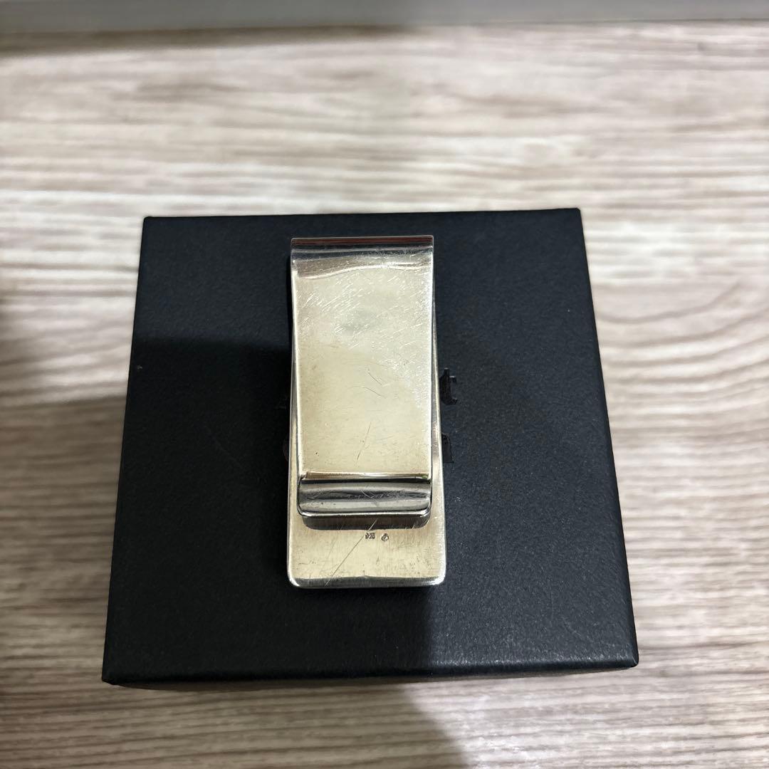 シルバー925マネークリップ