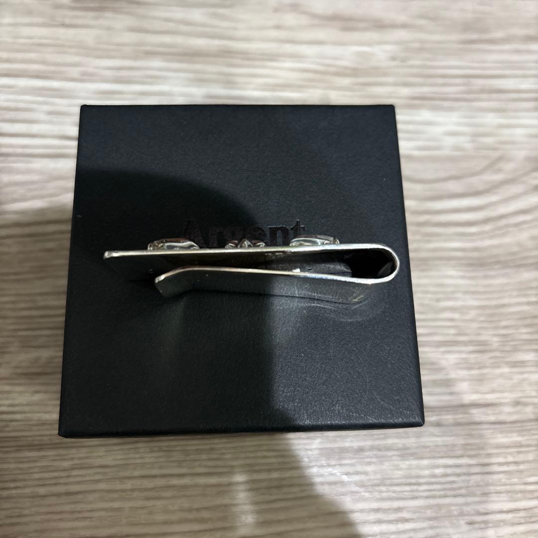 シルバー925マネークリップ