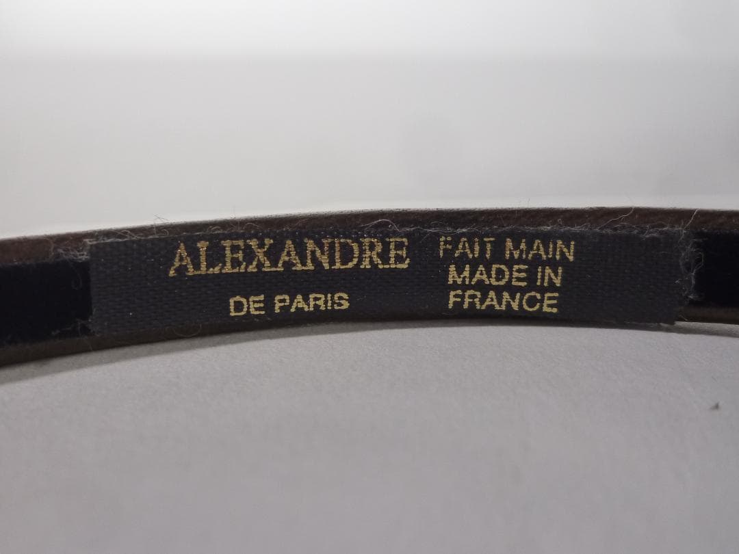 ヘアアクセサリー ALEXANDLE DE PARIS